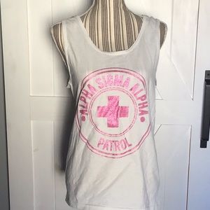 Alpha sigma alpha ΑΣΑ bid day tank